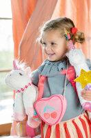 Schmusekissen Rosalie Prinzessin Lillifee – 2in1 Einhorn Kissen Kuscheltier