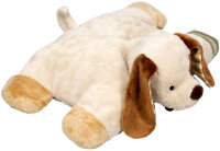 Schmusekissen Liebling Hündchen – 2in1 Baby Kissen Kuscheltier Hund