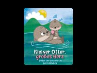 Tonie Kleiner Otter großes Herz – Lieder & Geschichten Kinder ab 3