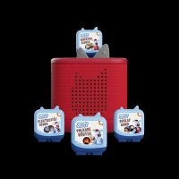 Pocket Tonie Set Woozle Goozle – 4 Hörspiele...