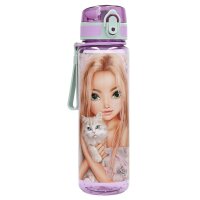 TOPModel Trinkflasche Blooming Kitty 650ml Flip Top BPA frei