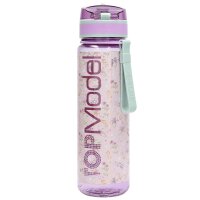 TOPModel Trinkflasche Blooming Kitty 650ml Flip Top BPA frei