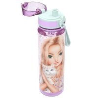 TOPModel Trinkflasche Blooming Kitty 650ml Flip Top BPA frei