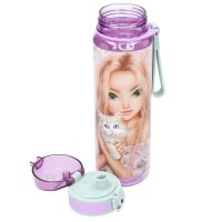 TOPModel Trinkflasche Blooming Kitty 650ml Flip Top BPA frei