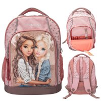 TOPModel Schulrucksack DOTS – Kinder Rucksack...