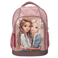 TOPModel Schulrucksack DOTS – Kinder Rucksack Schule Mädchen