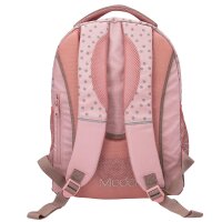 TOPModel Schulrucksack DOTS – Kinder Rucksack Schule Mädchen