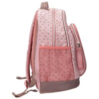 TOPModel Schulrucksack DOTS – Kinder Rucksack Schule Mädchen