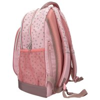 TOPModel Schulrucksack DOTS – Kinder Rucksack Schule Mädchen