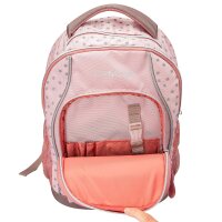 TOPModel Schulrucksack DOTS – Kinder Rucksack Schule Mädchen