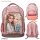 TOPModel Schulrucksack DOTS – Kinder Rucksack Schule Mädchen