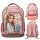 TOPModel Schulrucksack DOTS – Kinder Rucksack Schule Mädchen