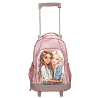 TOPModel Schulrucksack Trolley DOTS – Kinder Rucksack mit Rollen