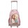 TOPModel Schulrucksack Trolley DOTS – Kinder Rucksack mit Rollen
