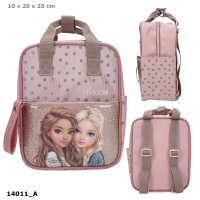 TOPModel Rucksack DOTS klein – Kinder Mini Rucksack Mädchen