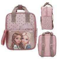 TOPModel Rucksack DOTS klein – Kinder Mini Rucksack Mädchen