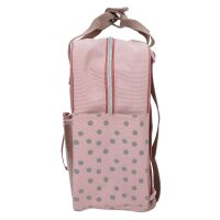 TOPModel Rucksack DOTS klein – Kinder Mini Rucksack Mädchen