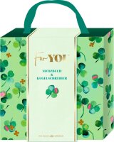 Geschenkset Notizbuch A5 mit Kugelschreiber – All about green