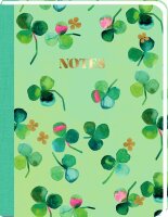 Geschenkset Notizbuch A5 mit Kugelschreiber – All about green