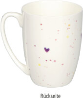 Porzellan-Tasse Provence Lavendel – Kaffeetasse aus Porzellan
