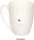 Porzellan-Tasse Provence Lavendel – Kaffeetasse aus Porzellan