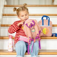Kinder Rucksack Herz Kleine Freunde – Kindergartenrucksack Smiley