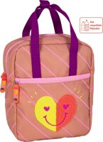 Rucksack Herz Kleine Freunde Kindergartenrucksack Kinderrucksack Herz Smiley