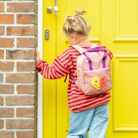 Rucksack Herz Kleine Freunde Kindergartenrucksack Kinderrucksack Herz Smiley