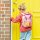 Rucksack Herz Kleine Freunde Kindergartenrucksack Kinderrucksack Herz Smiley