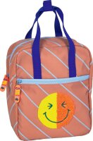 Kinder Rucksack Herz Kleine Freunde – Kindergartenrucksack Smiley Design