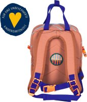 Kinder Rucksack Herz Kleine Freunde – Kindergartenrucksack Smiley Design