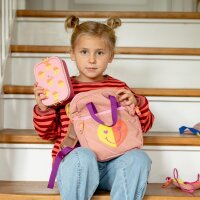 Kinder Rucksack Herz Kleine Freunde – Kindergartenrucksack Smiley Design