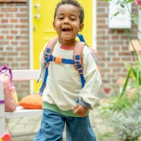 Rucksack Happy Face Kleine Freunde Kindergartenrucksack Kinderrucksack Smiley