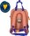 Kinder Rucksack Herz Kleine Freunde – Kindergartenrucksack Smiley Design