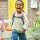 Rucksack Happy Face Kleine Freunde Kindergartenrucksack Kinderrucksack Smiley