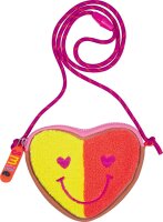 Kinder Brustbeutel Herz Kleine Freunde – Geldbeutel Smiley