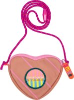 Kinder Brustbeutel Herz Kleine Freunde – Geldbeutel Smiley