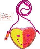 Kinder Brustbeutel Herz Kleine Freunde – Geldbeutel Smiley