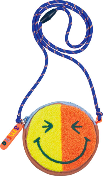 Kinder Brustbeutel Happy Face Kleine Freunde – Smiley Geldbeutel