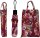 Taschenschirm Blütenzauber M Bastin Duo Bag faltbar Damen Regenschirm kompakt mit Tasche