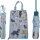 Taschenschirm Duo Bag I Love Dogs Schirm mit Tragetasche Hunde Motiv