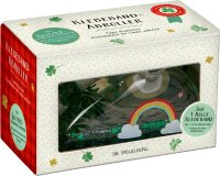 Klebebandabroller Viel Glück Glitzer Schreibtisch Büro Accessoire Geschenk