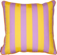 Kissen I Love Summer Streifen 45x45 cm Dekokissen Sofa Sonnenmotiv Sommer