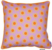 Kissen I Love Summer Streifen 45x45 cm Dekokissen Sofa Sonnenmotiv Sommer