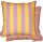 Kissen I Love Summer Streifen 45x45 cm Dekokissen Sofa Sonnenmotiv Sommer