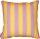 Kissen I Love Summer Streifen 45x45 cm Dekokissen Sofa Sonnenmotiv Sommer