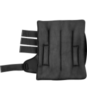 Waldhausen Stallgamaschen Breath schwarz M atmungsaktiv Pferd Bandagen Set