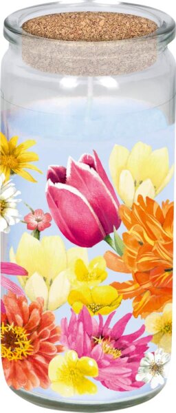 Duftkerze GartenLiebe Glas Blumen Marjolein Bastin Geschenk Deko