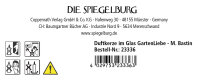 Duftkerze GartenLiebe M Bastin im Glas mit Deckel Die Spiegelburg Duftkerze