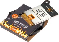 Gusseisen Pfanne BBQ Set mit Gewürz Grillpfanne PFANNTASTISCH